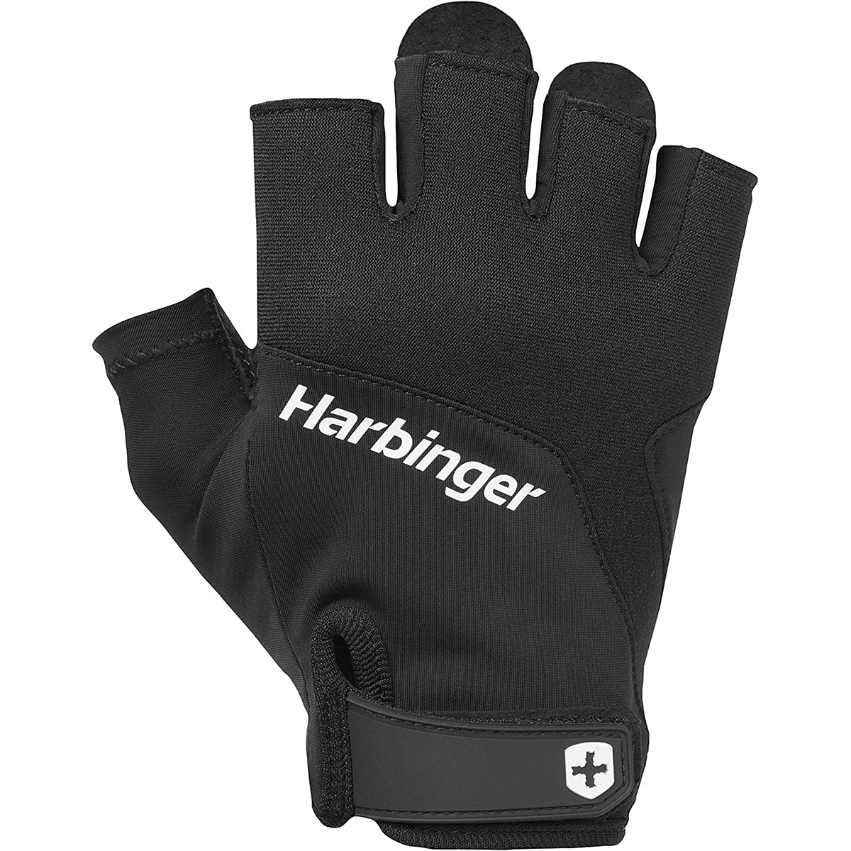 Harbinger Unisex Training Grip Weight Lifting Gloves - Black - Forza Sports