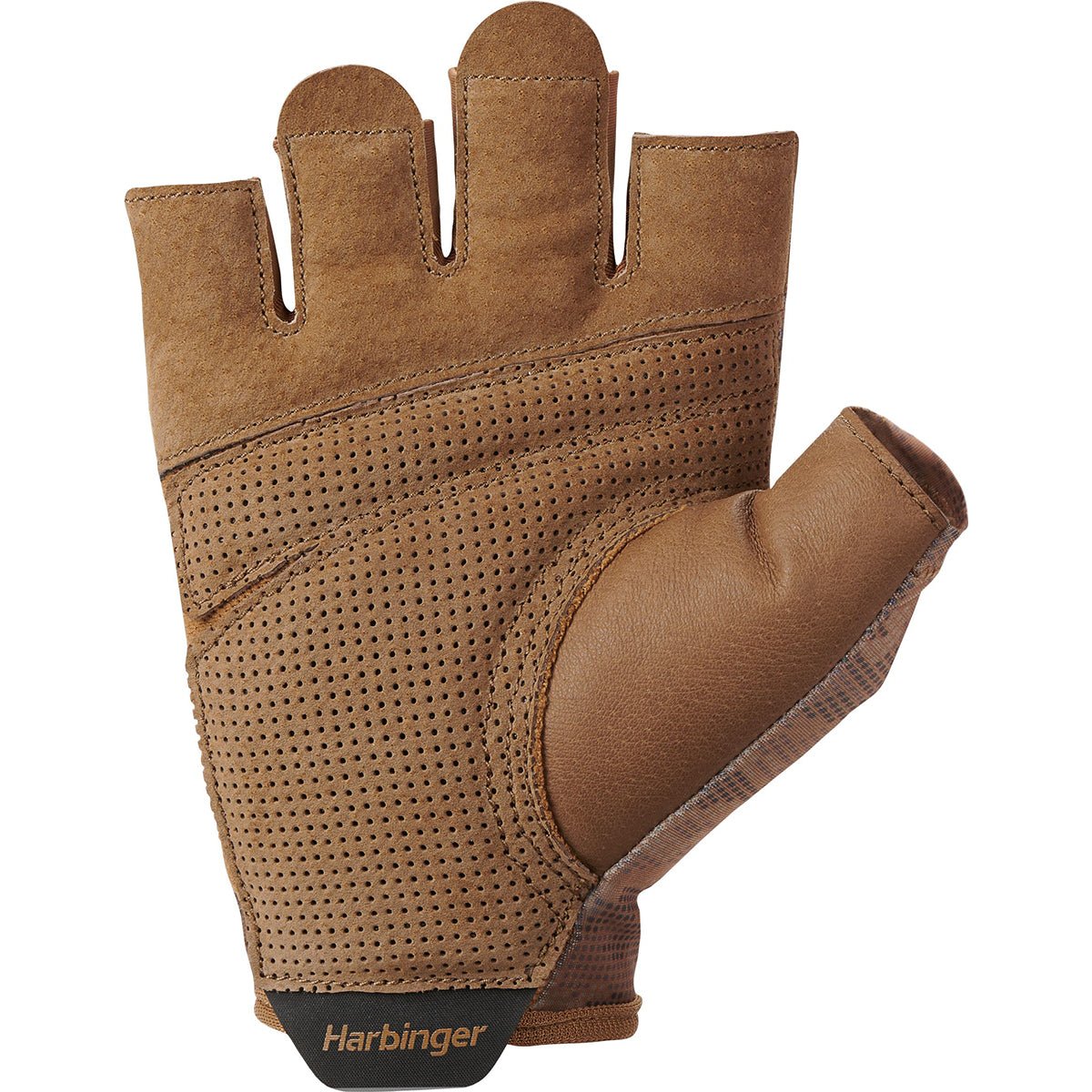 Harbinger Unisex Pro Weight Lifting Gloves - Tan Camo - Forza Sports