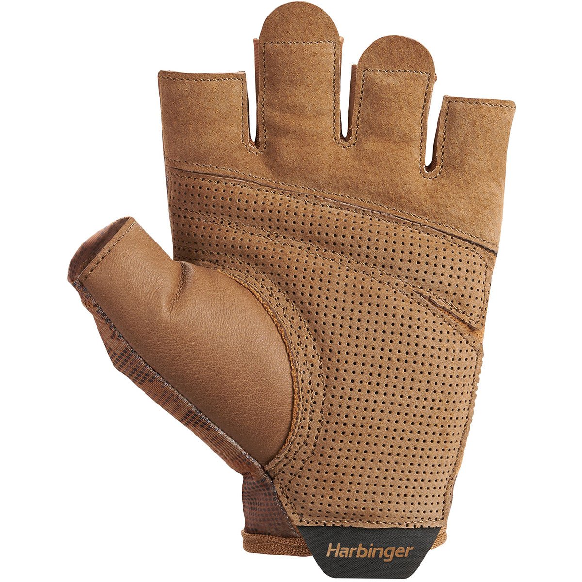 Harbinger Unisex Pro Weight Lifting Gloves - Tan Camo - Forza Sports