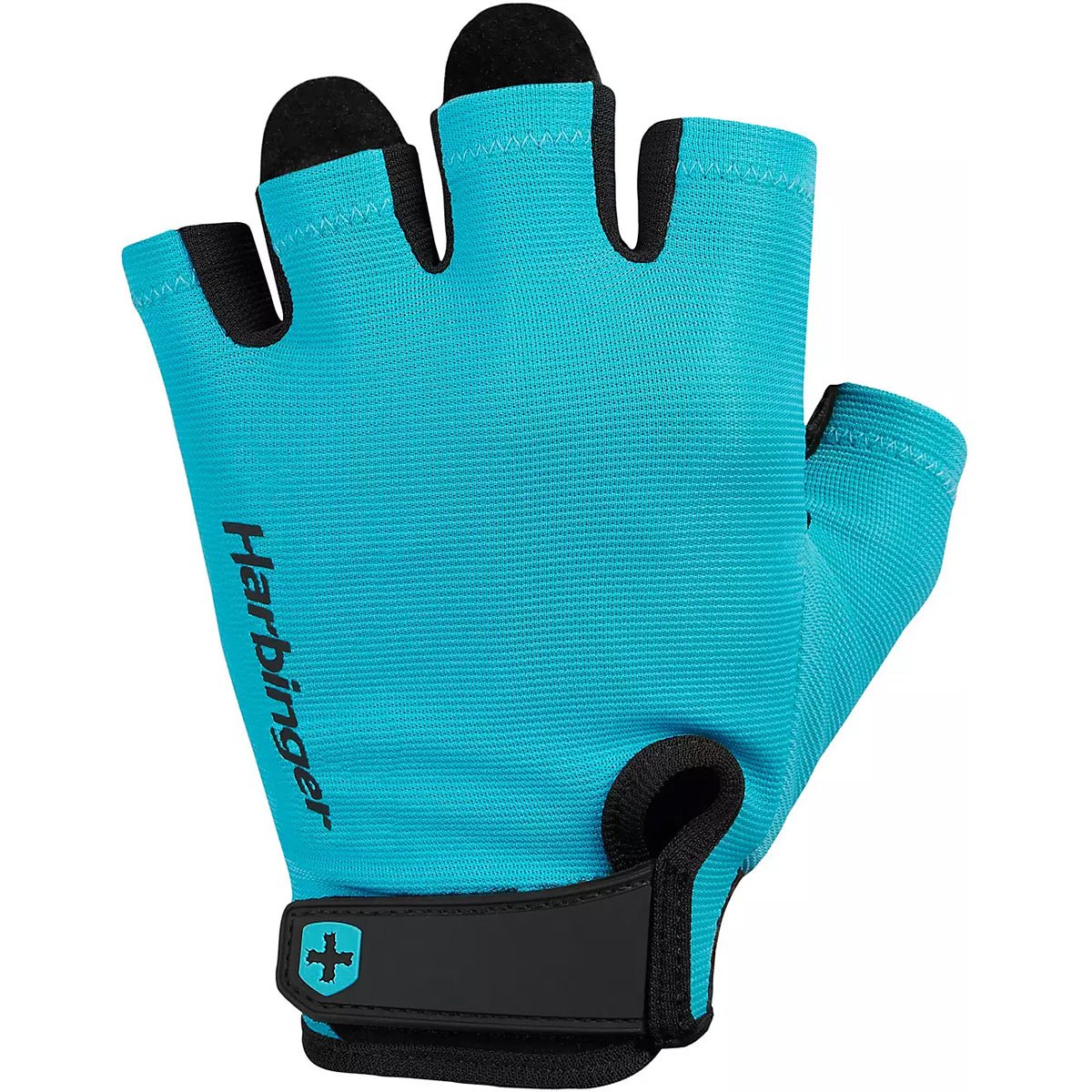Harbinger Unisex Power Weight Lifting Gloves - Aqua - Forza Sports