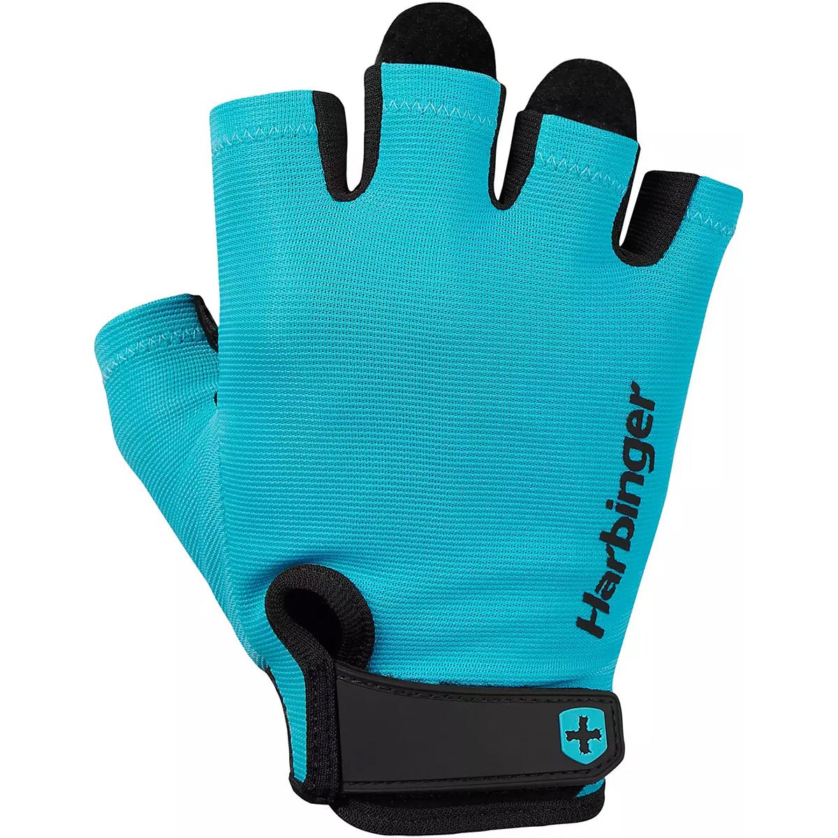 Harbinger Unisex Power Weight Lifting Gloves - Aqua - Forza Sports