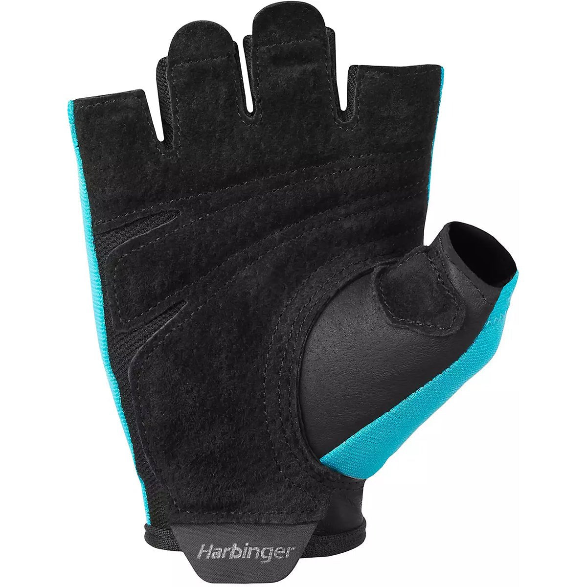 Harbinger Unisex Power Weight Lifting Gloves - Aqua - Forza Sports