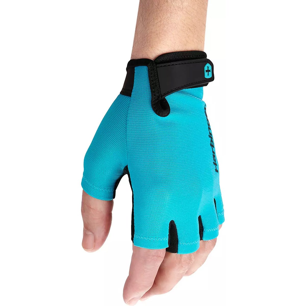 Harbinger Unisex Power Weight Lifting Gloves - Aqua - Forza Sports