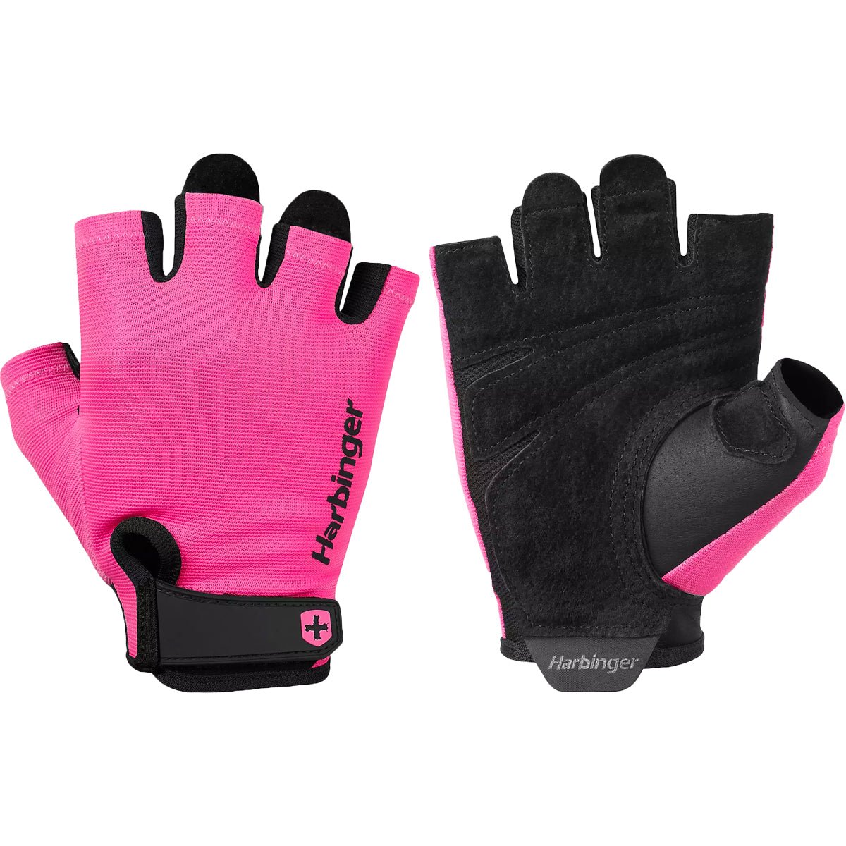 Harbinger Unisex Power Weight Lifting Gloves - Pink - Forza Sports
