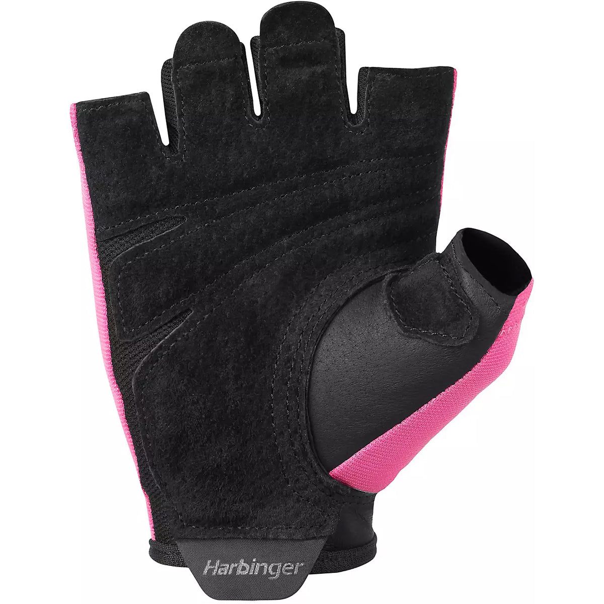 Harbinger Unisex Power Weight Lifting Gloves - Pink - Forza Sports