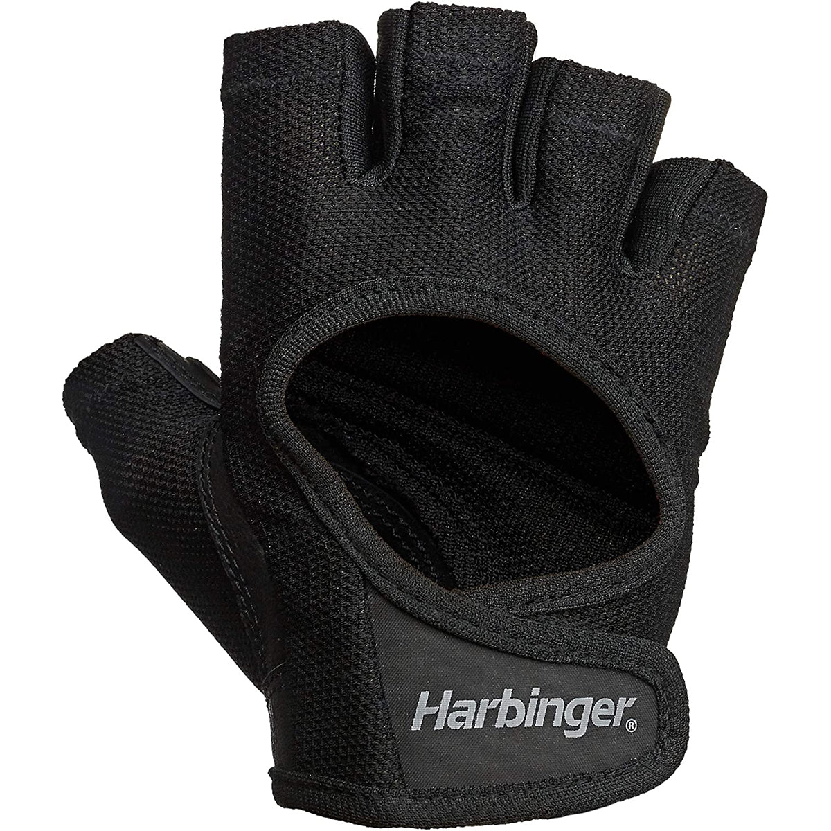 Harbinger 161 Women's Power Weight Lifting Gloves - Black - Forza Sports