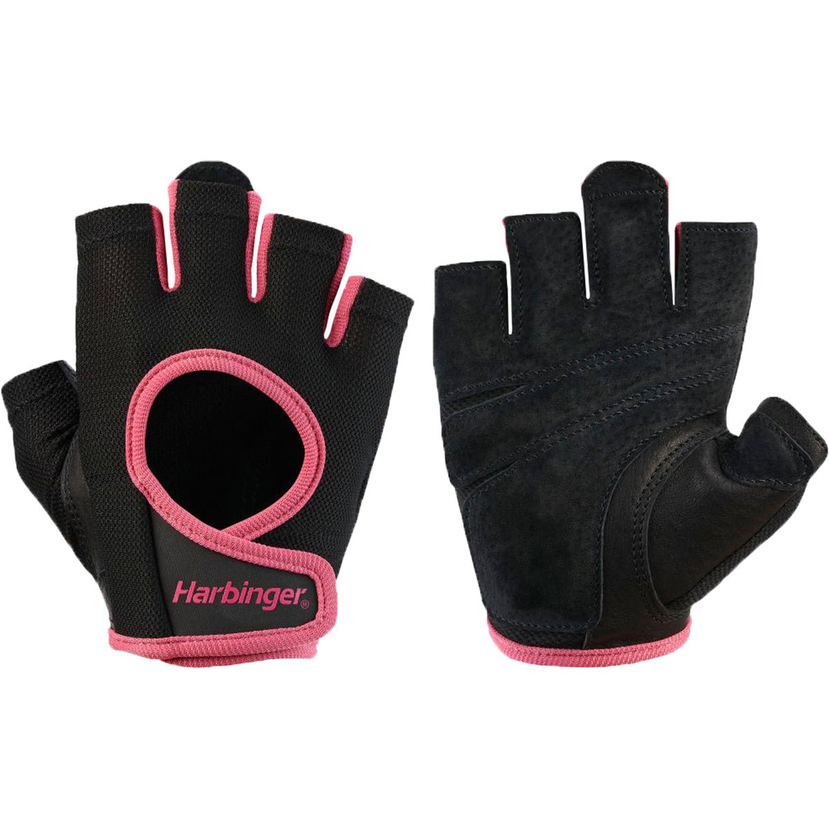 Harbinger Women's Power Weight Lifting Gloves - Mauve - Forza Sports