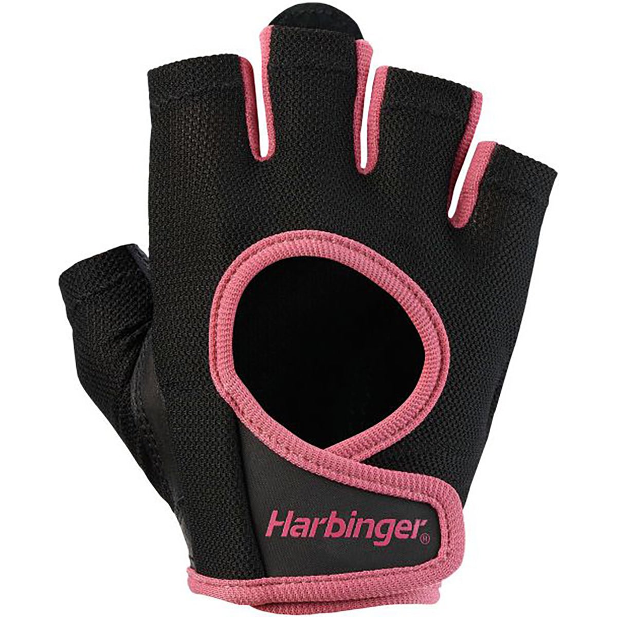 Harbinger Women's Power Weight Lifting Gloves - Mauve - Forza Sports