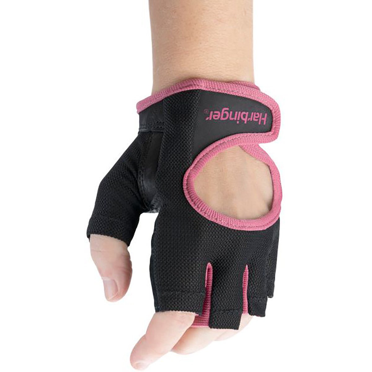 Harbinger Women's Power Weight Lifting Gloves - Mauve - Forza Sports