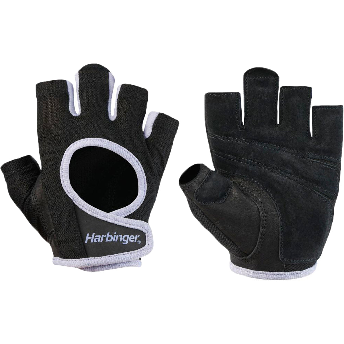 Harbinger Women's Power Weight Lifting Gloves - Periwinkle - Forza Sports