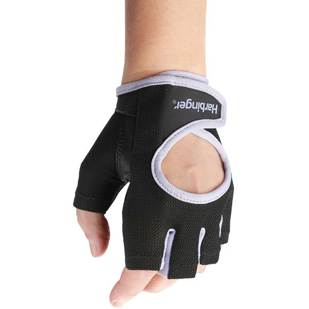Harbinger Women's Power Weight Lifting Gloves - Periwinkle - Forza Sports