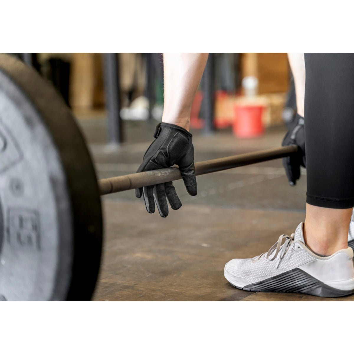 Harbinger Women's Power Protect Fitness Gloves - Black - Forza Sports