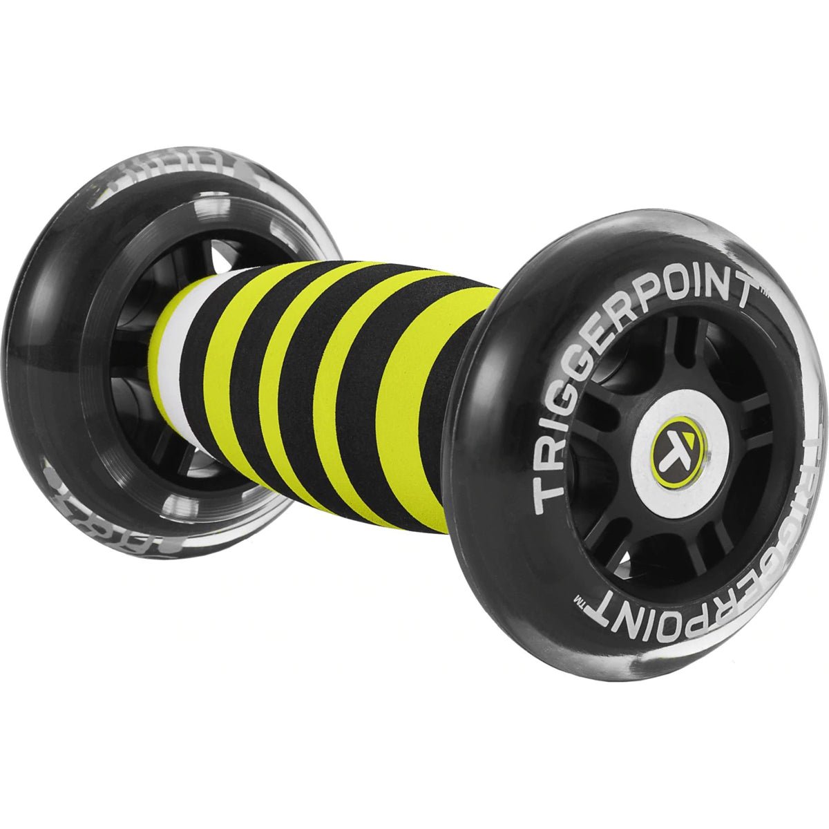 TriggerPoint NANO LTE Foot Massage Roller - Black/Lime - Forza Sports