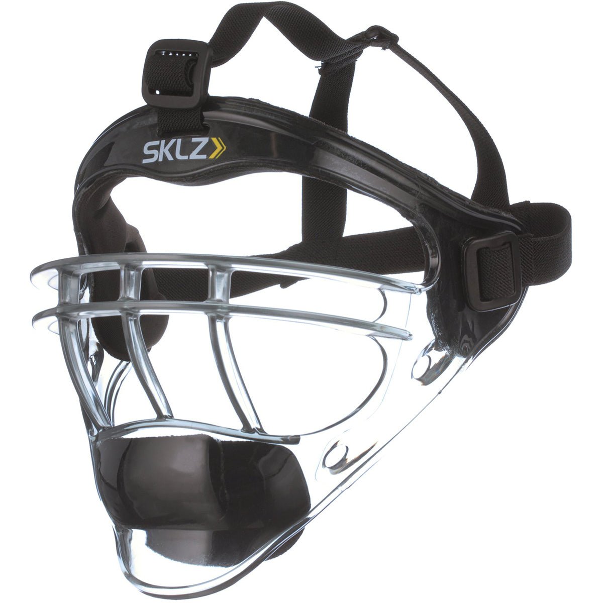 SKLZ Youth Baseball and Softball Field Shield - S/M - Clear/Black - Forza Sports