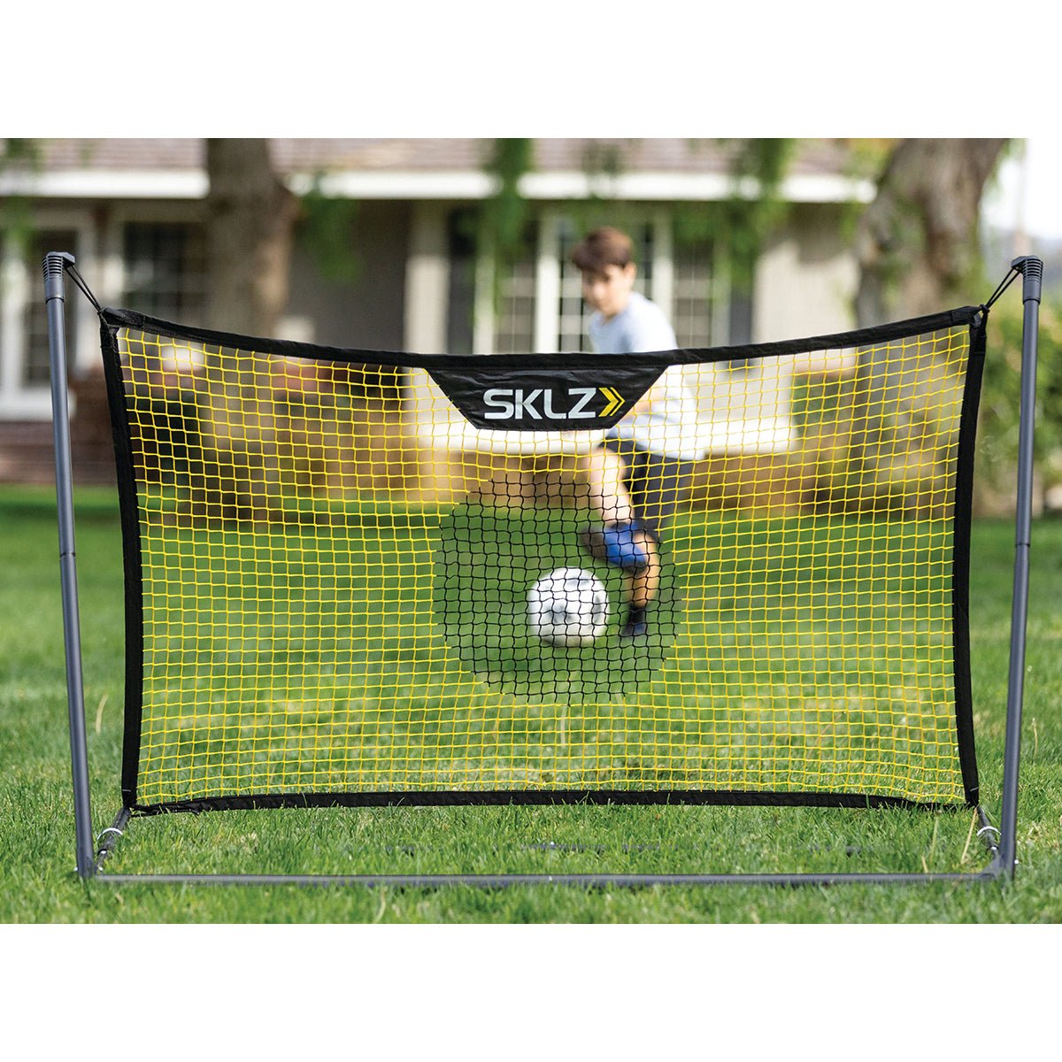 SKLZ Soccer Trainer 5' x 3' Solo Net - Forza Sports
