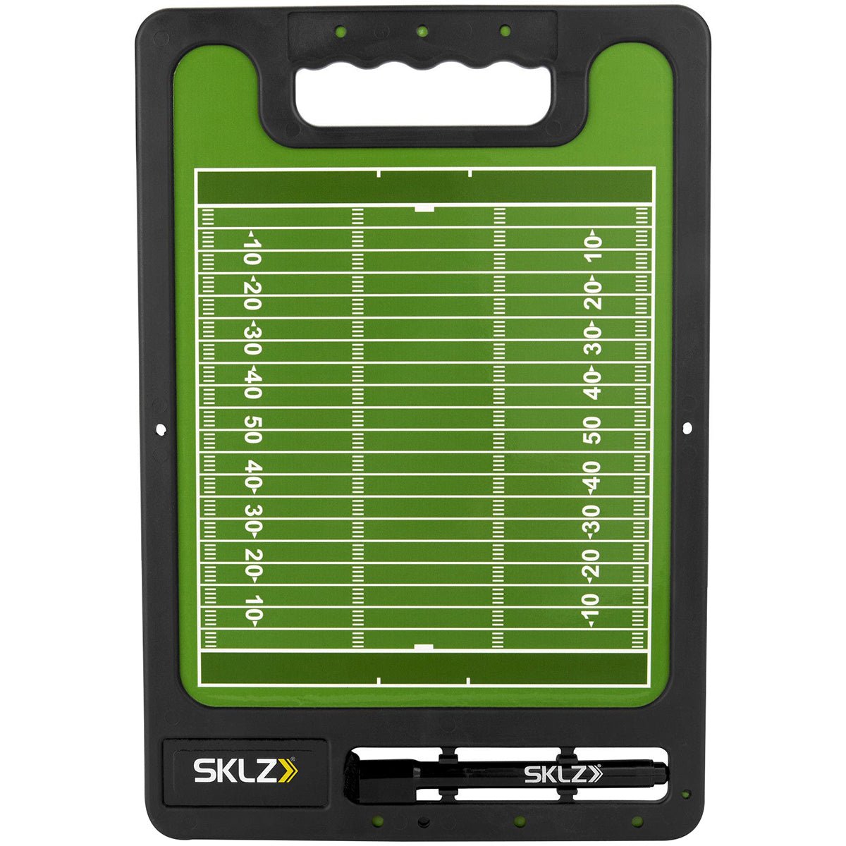 SKLZ Dry Erase Football Coach Board with Marker - Forza Sports