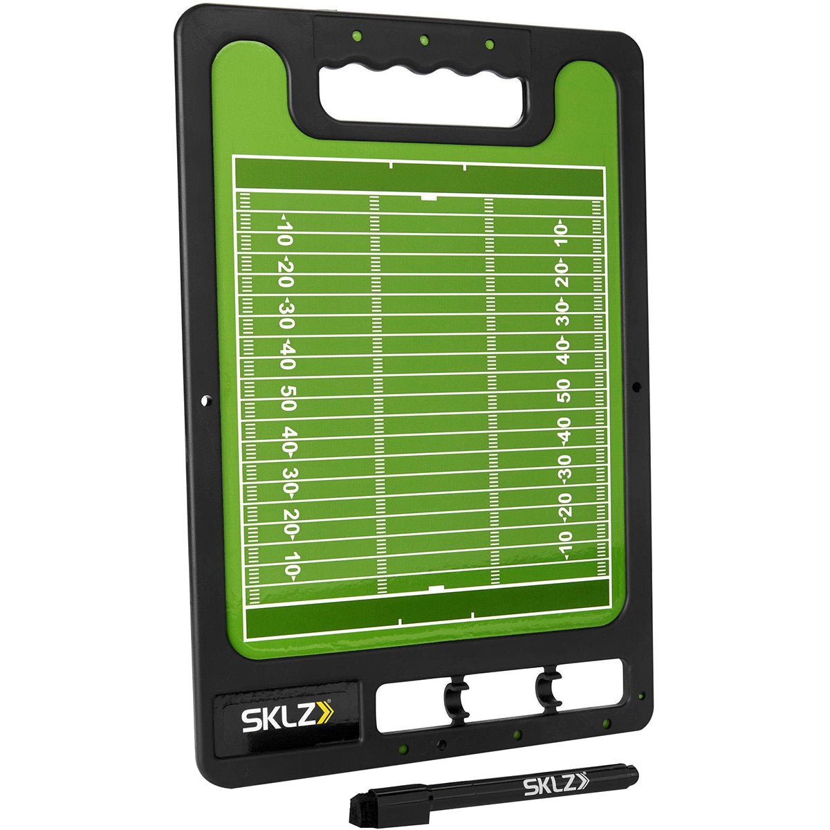SKLZ Dry Erase Football Coach Board with Marker - Forza Sports
