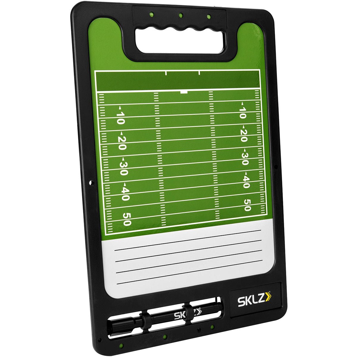 SKLZ Dry Erase Football Coach Board with Marker - Forza Sports