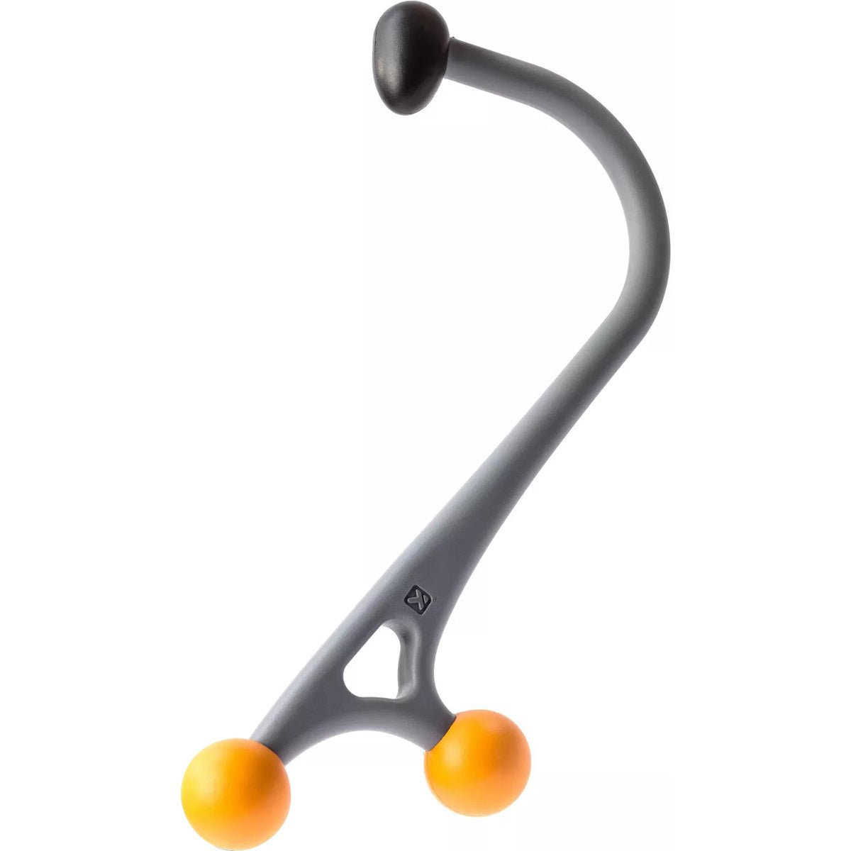 TriggerPoint AcuCurve Cane Massager - Gray/Orange - Forza Sports