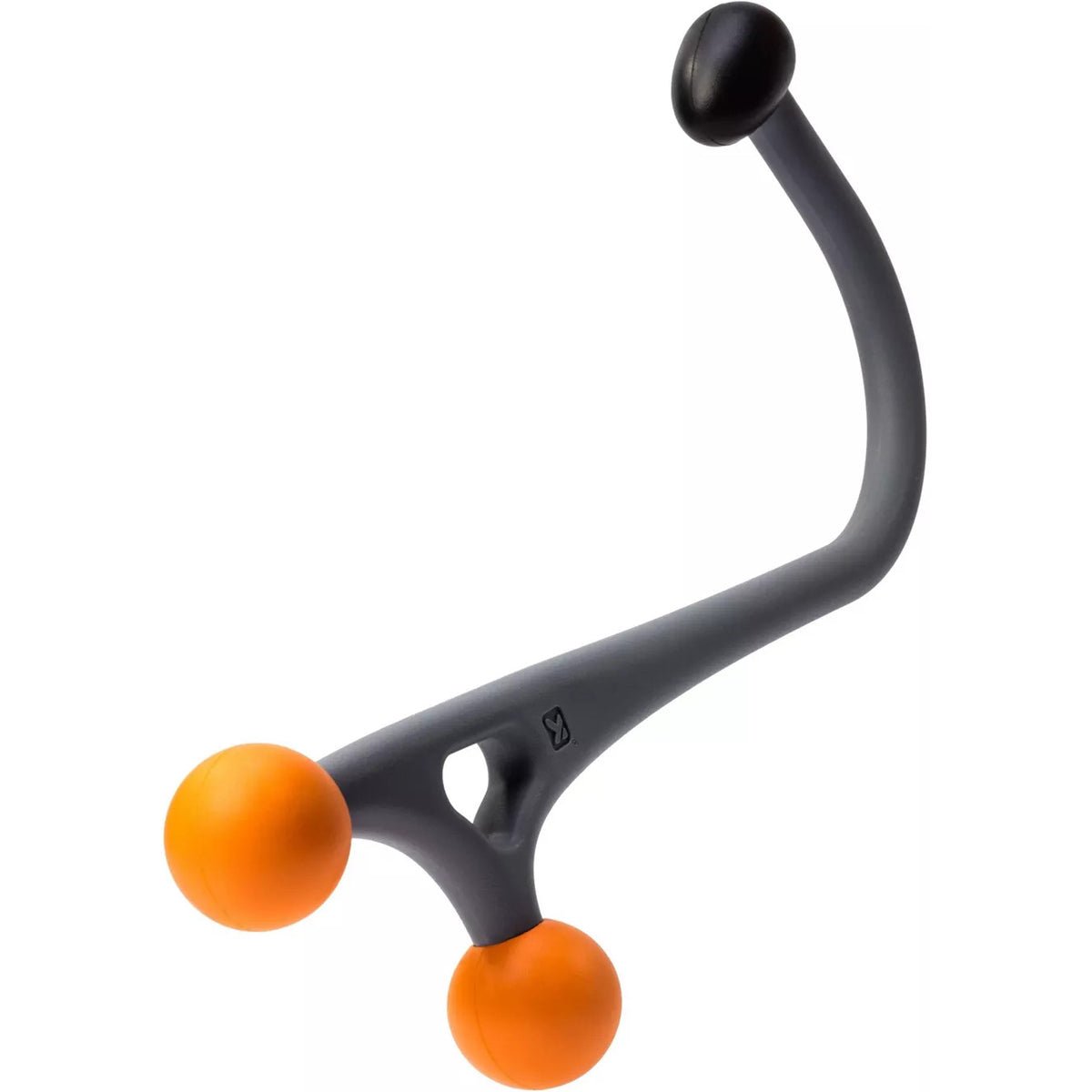 TriggerPoint AcuCurve Cane Massager - Gray/Orange - Forza Sports