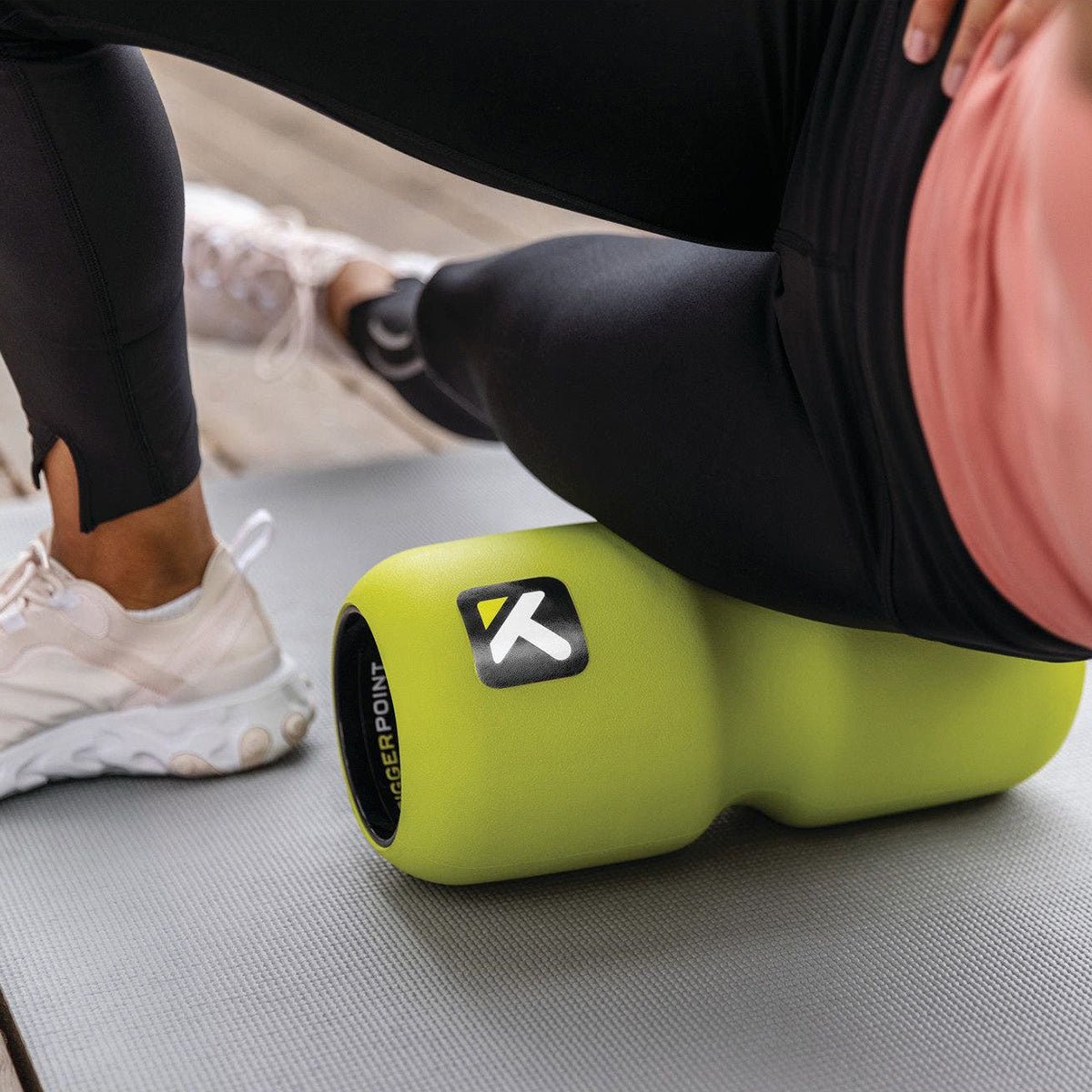TriggerPoint 13" Channel Foam Roller - Forza Sports