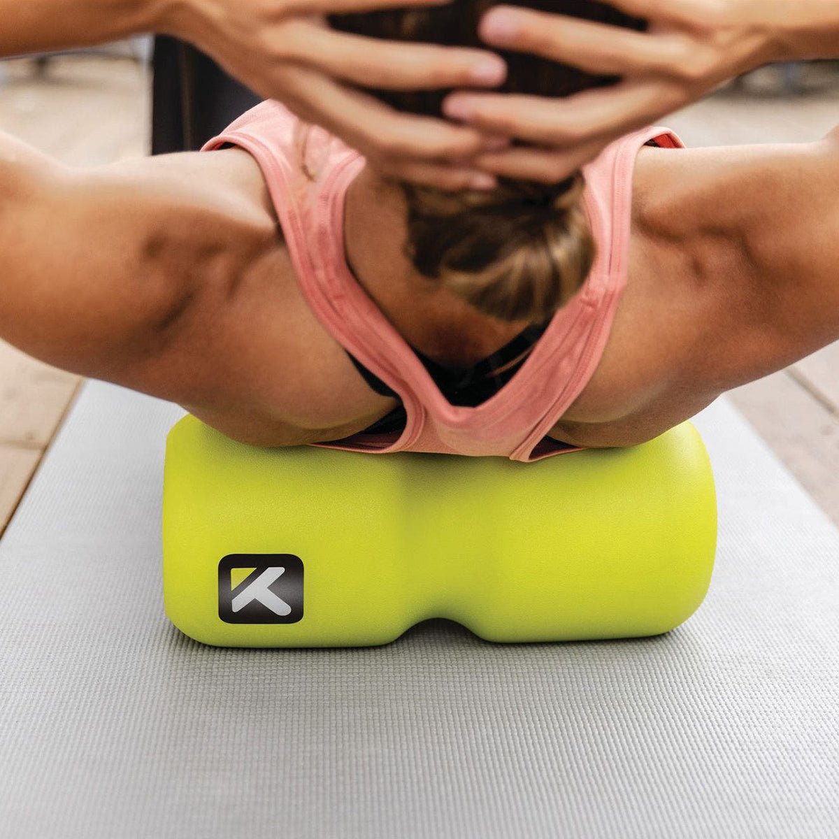 TriggerPoint 13" Channel Foam Roller - Forza Sports