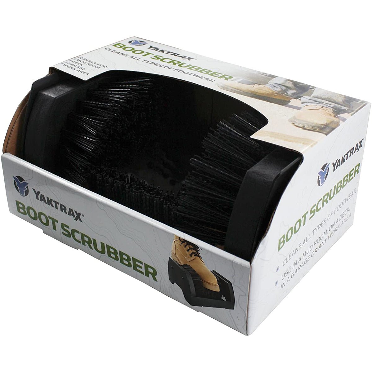 Yaktrax Heavy - Duty Boot Scrubber - Forza Sports