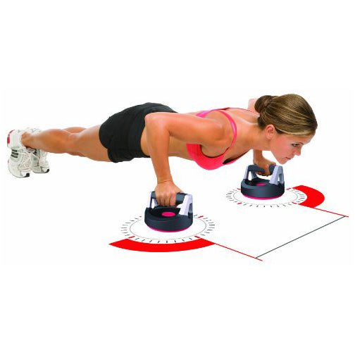 Perfect Fitness Rotating Handles Pushup - Forza Sports