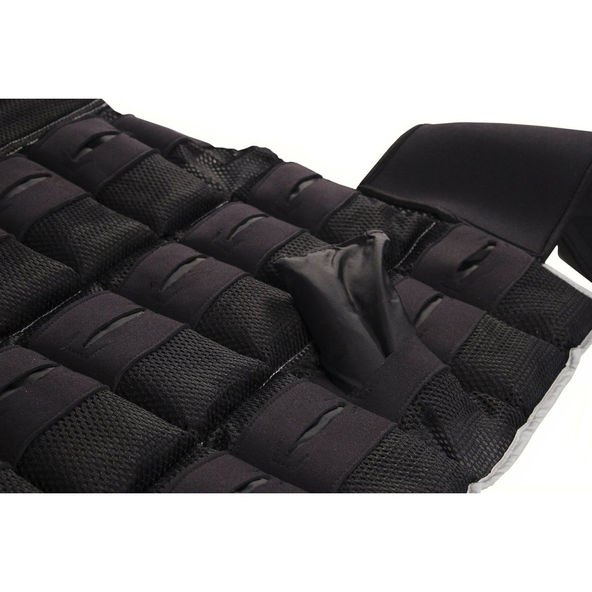 Perfect Fitness Fully Adjustable Neoprene Weighted Vest - 40 lb. - Forza Sports