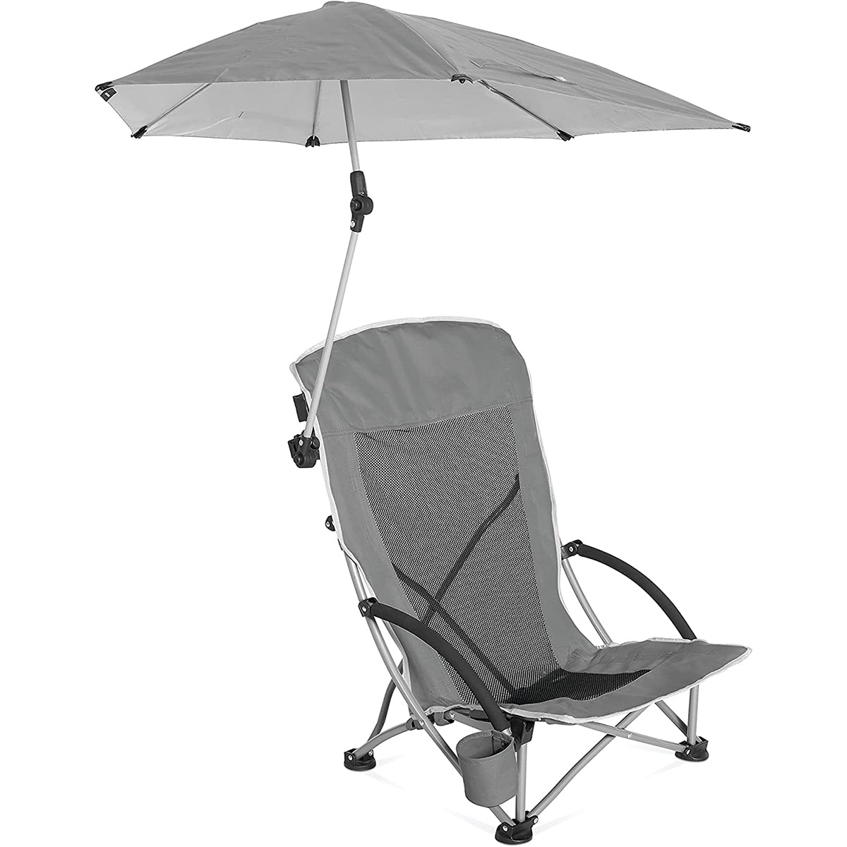 Sport - Brella Beach Chair with Adjustable Umbrella - Forza Sports