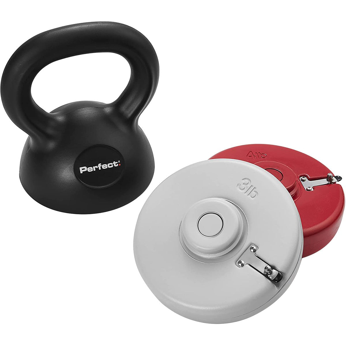 Perfect Fitness Adjustable Multi - Weight Kettlebell - Forza Sports