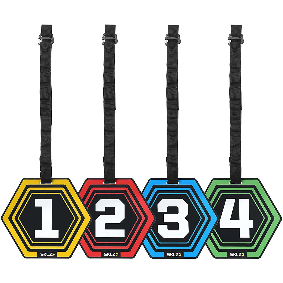 SKLZ Reactive Agility Training Targets 4 - Pack - Multicolor - Forza Sports