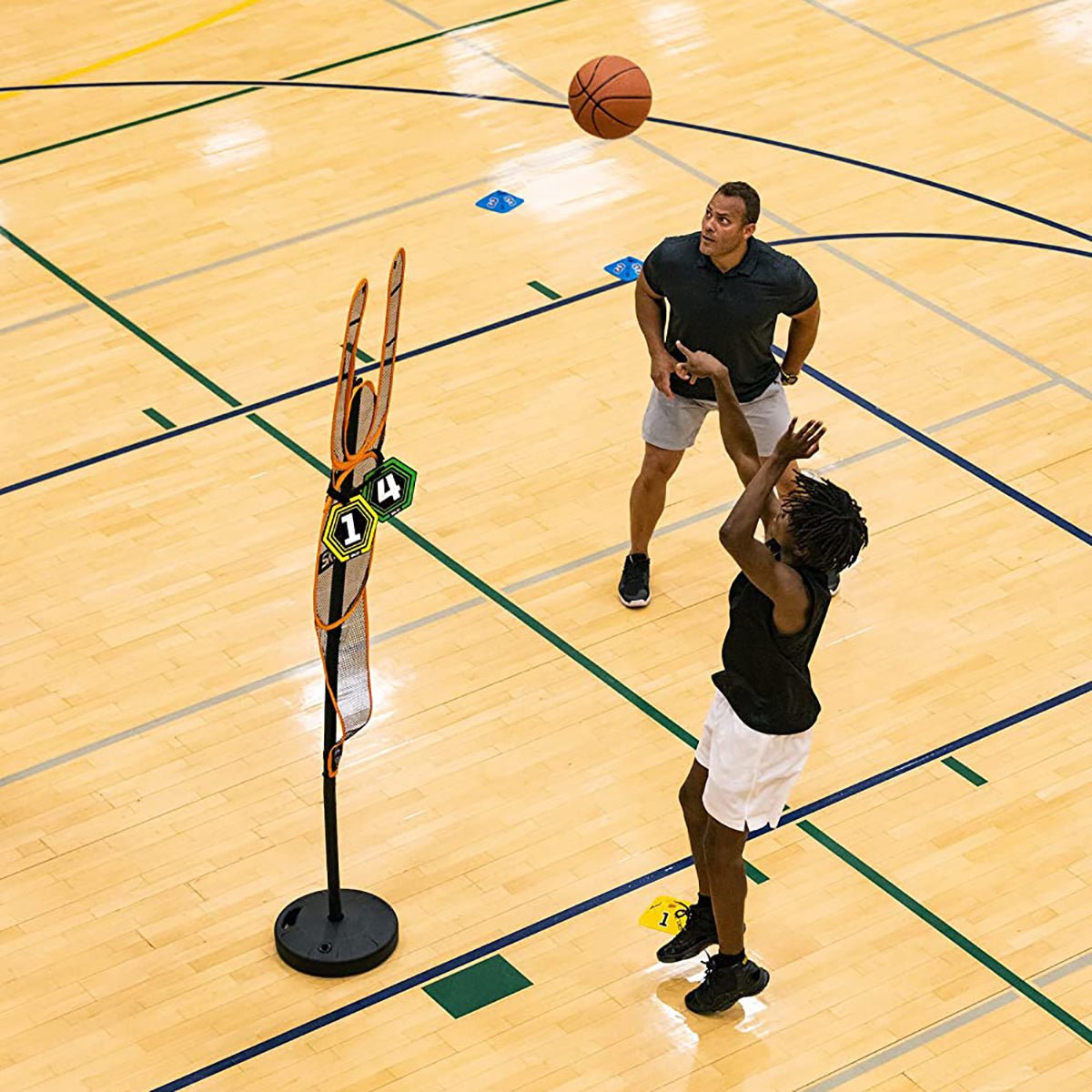 SKLZ Reactive Agility Training Targets 4 - Pack - Multicolor - Forza Sports