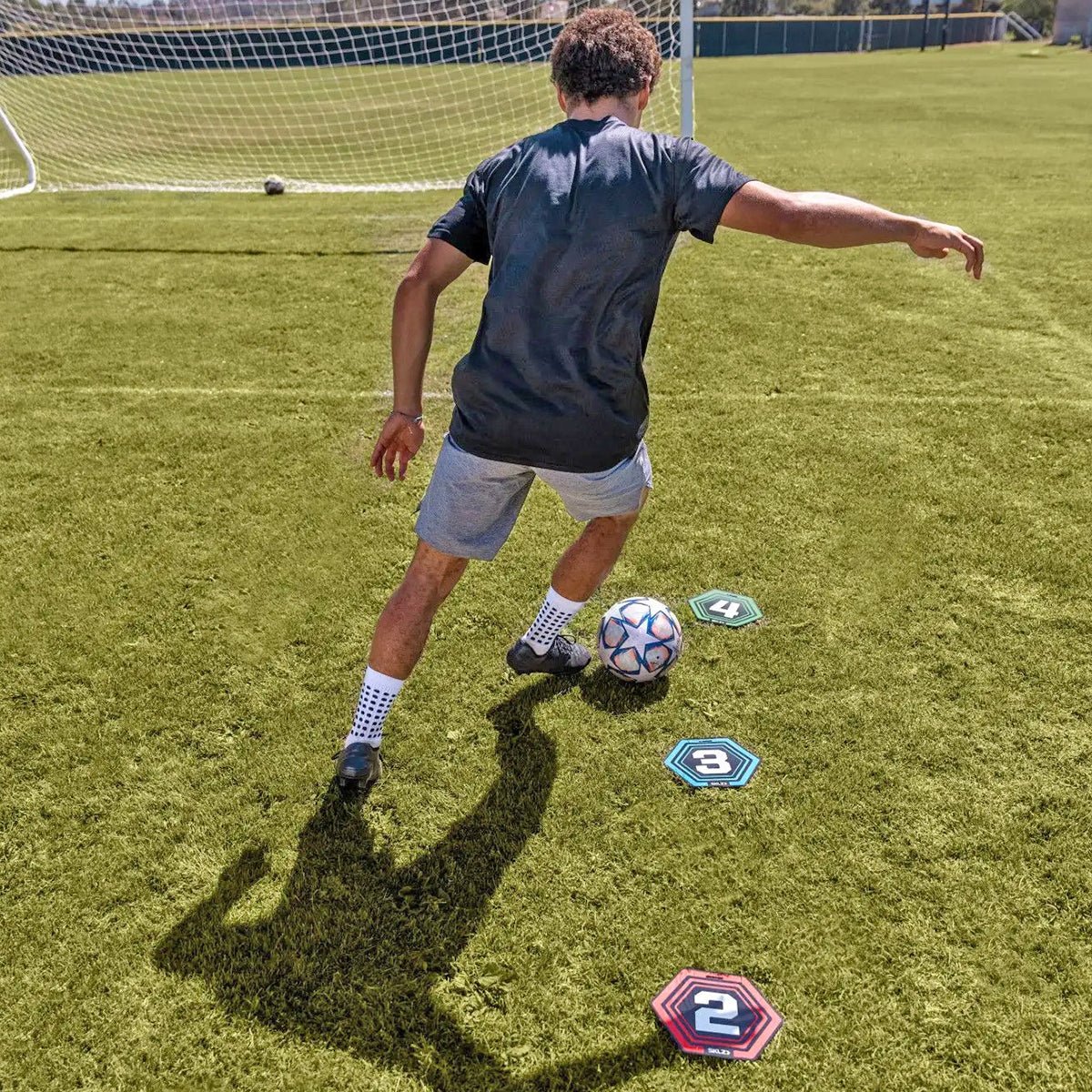 SKLZ Reactive Agility Training Targets 4 - Pack - Multicolor - Forza Sports