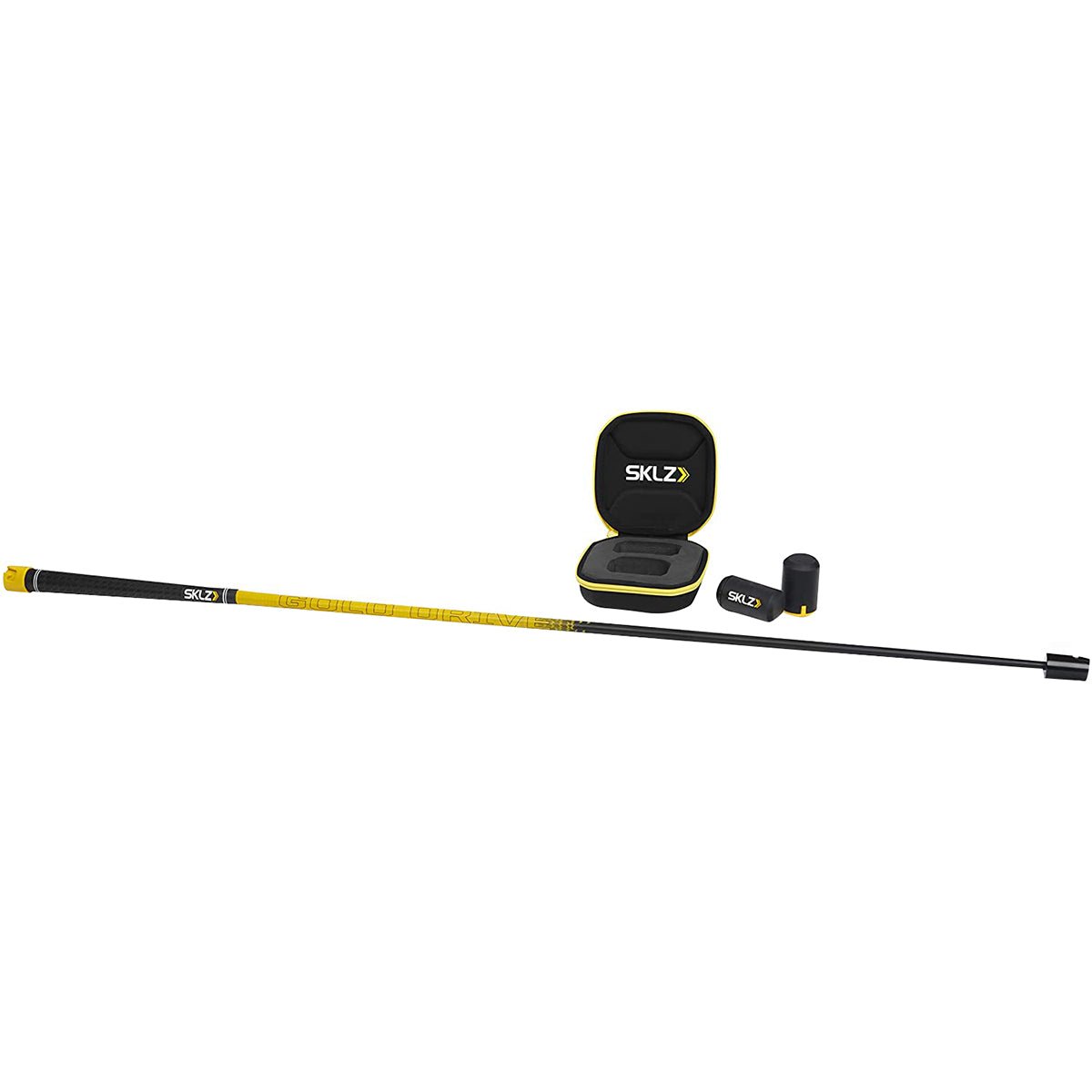 SKLZ Gold Drive Golf Training Tool - Black/Yellow - Forza Sports