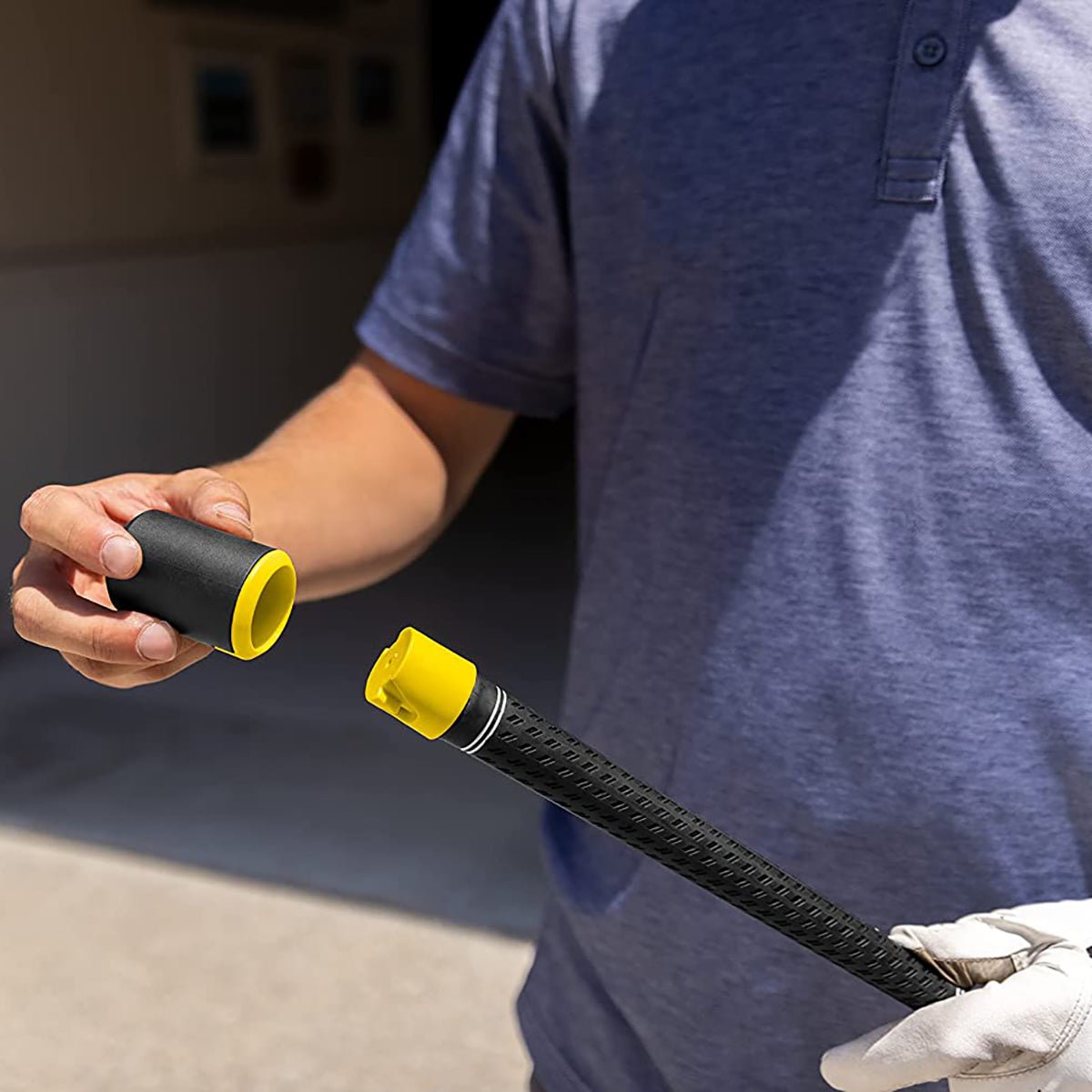 SKLZ Gold Drive Golf Training Tool - Black/Yellow - Forza Sports