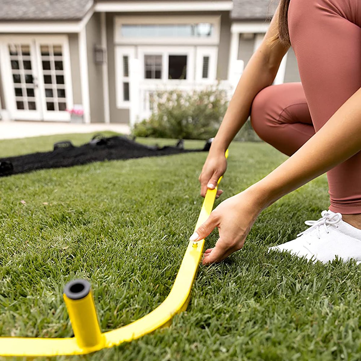 SKLZ Premium Golf Home Driving Range Kit - Black/Yellow - Forza Sports