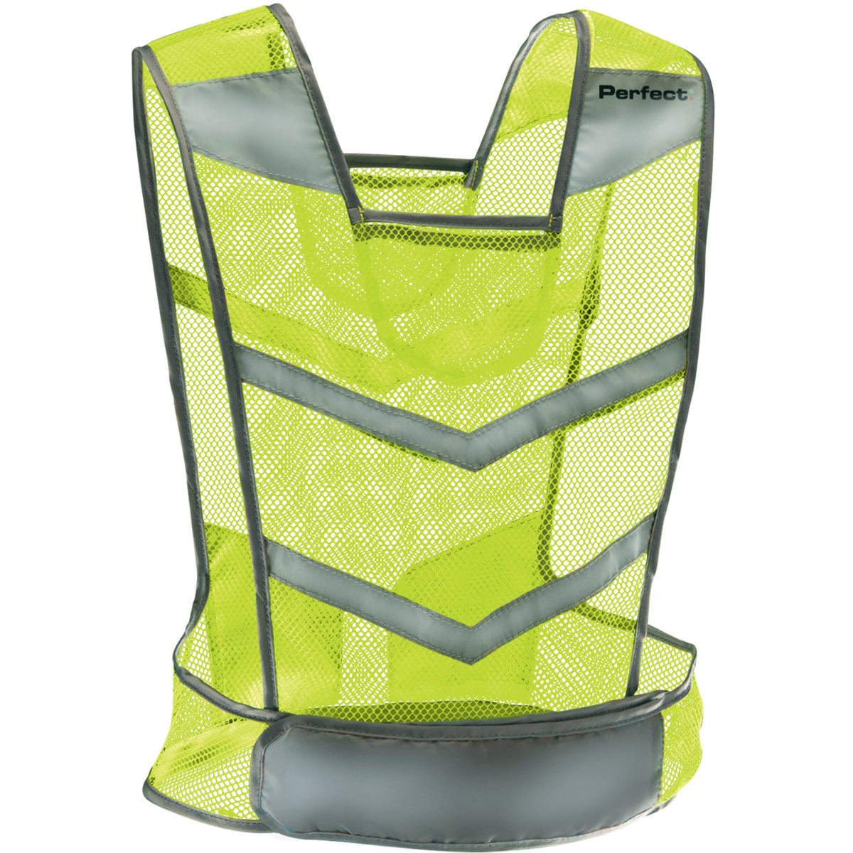 Perfect Fitness Reflective Safety Vest - Yellow - Forza Sports