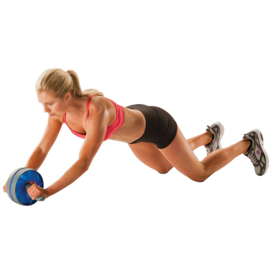 Perfect Fitness Heavy Duty Wide Wheel Ab - Carver Sport - Forza Sports