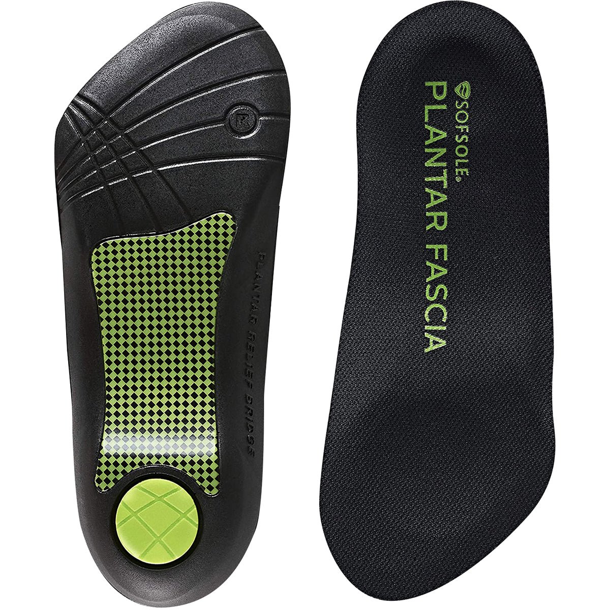 Sof Sole 3/4 Length Plantar Fascia Orthotic Shoe Insoles - Forza Sports