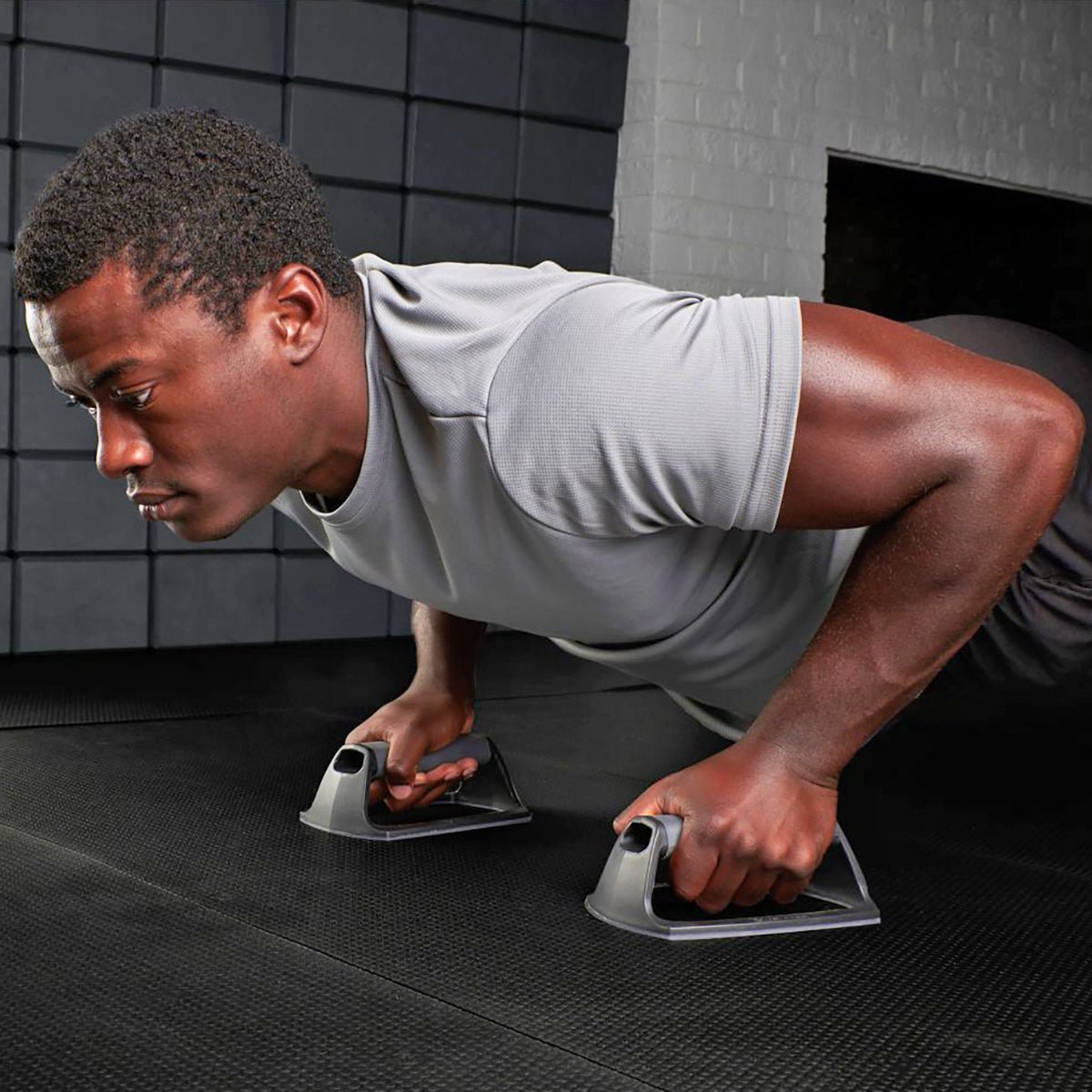 Harbinger Push - Up Sport Trainer - Black - Forza Sports