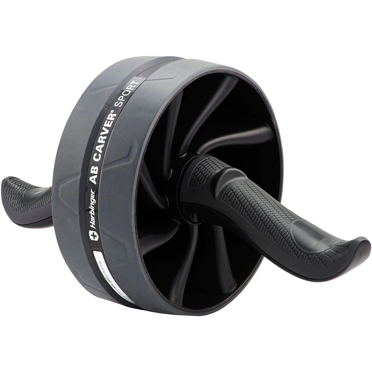 Harbinger Ab Carver Sport Wheel Fitness Trainer - Black - Forza Sports