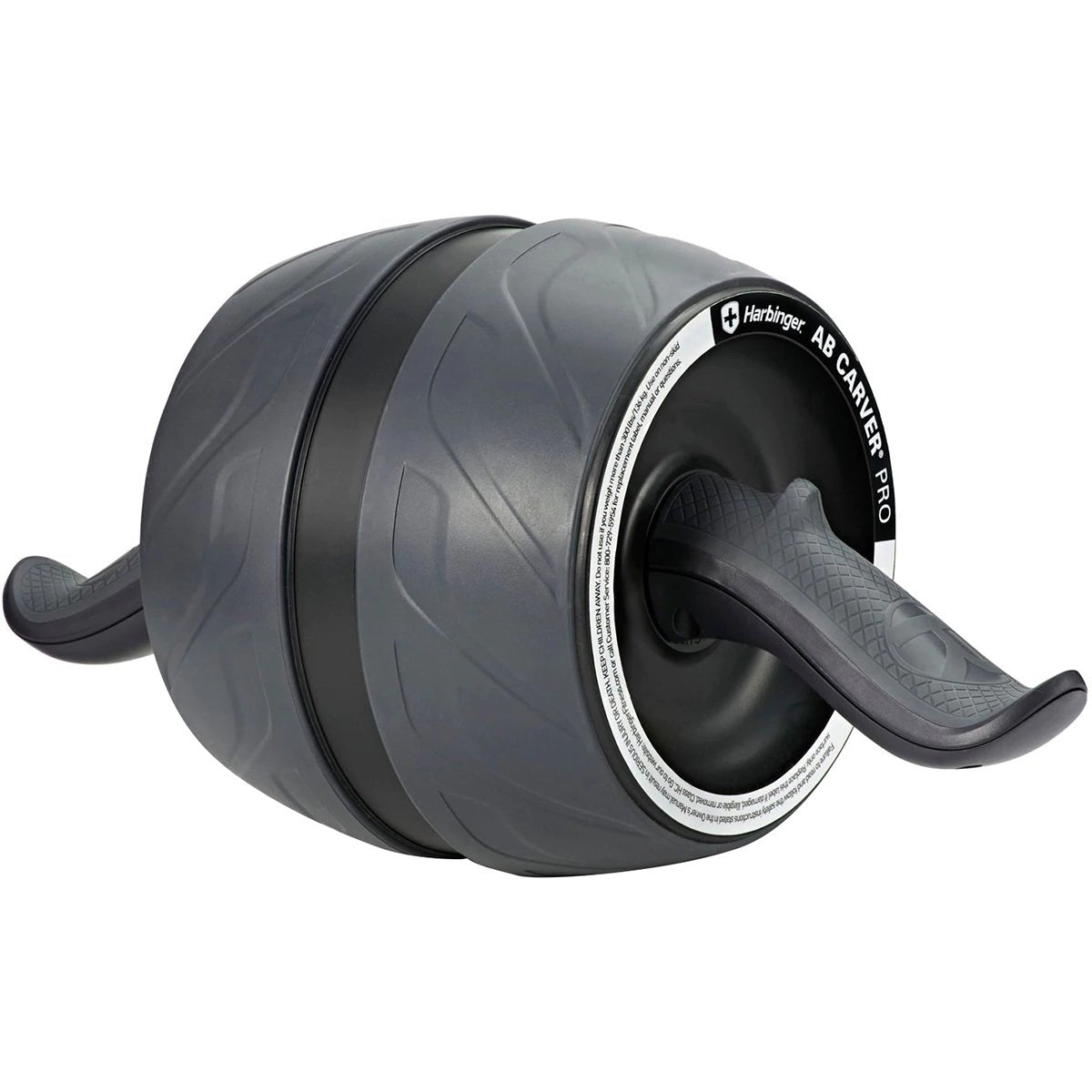 Harbinger Ab Carver Pro Wheel Trainer - Black - Forza Sports