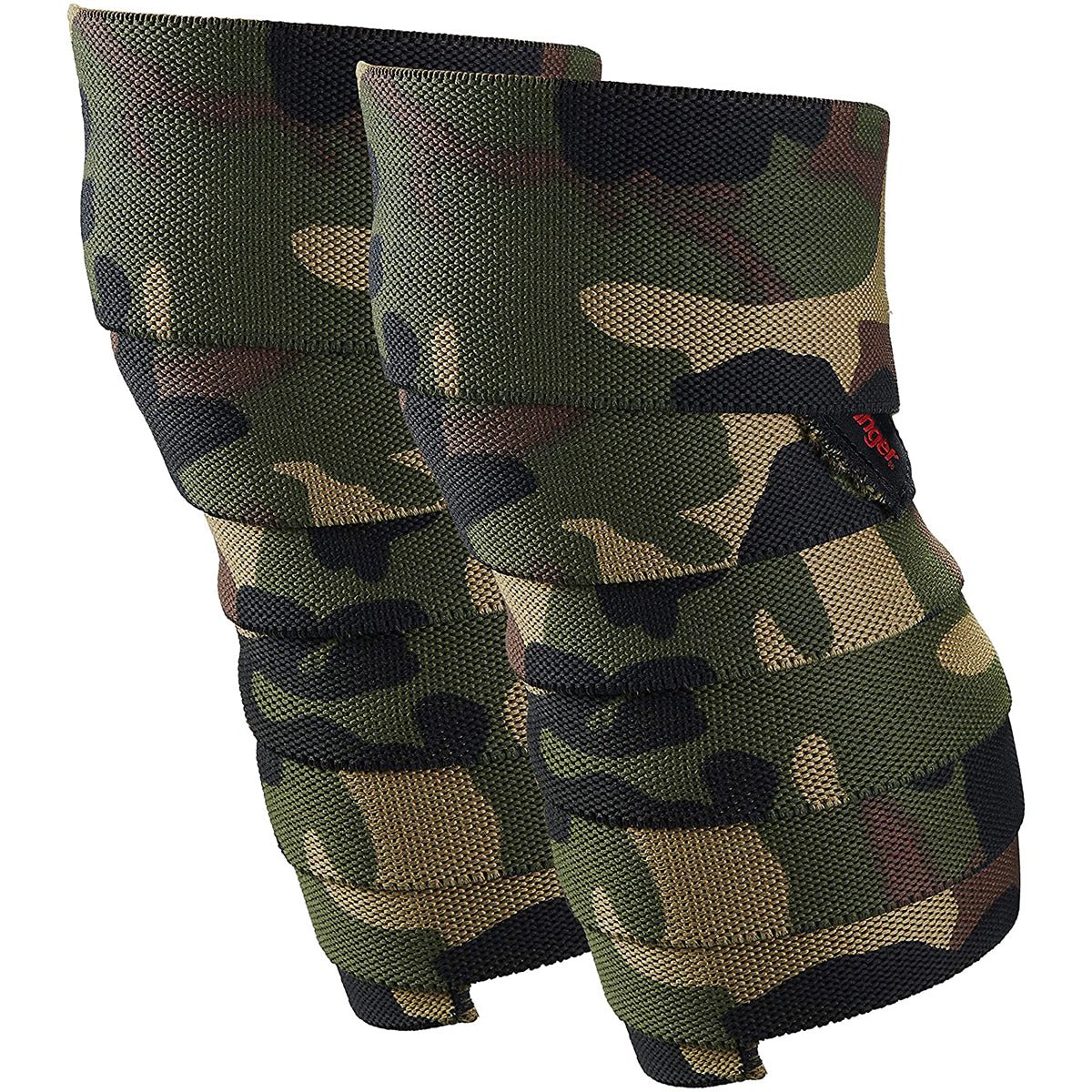 Harbinger 78" Red Line Weight Lifting Knee Wraps - Forza Sports