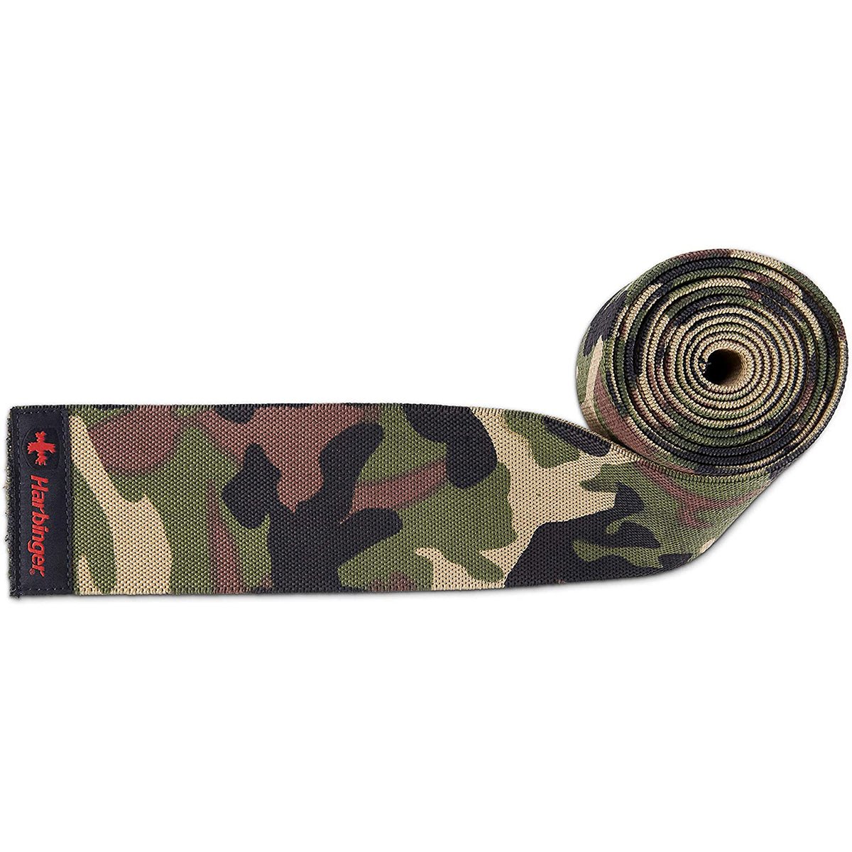 Harbinger 78" Red Line Weight Lifting Knee Wraps - Forza Sports