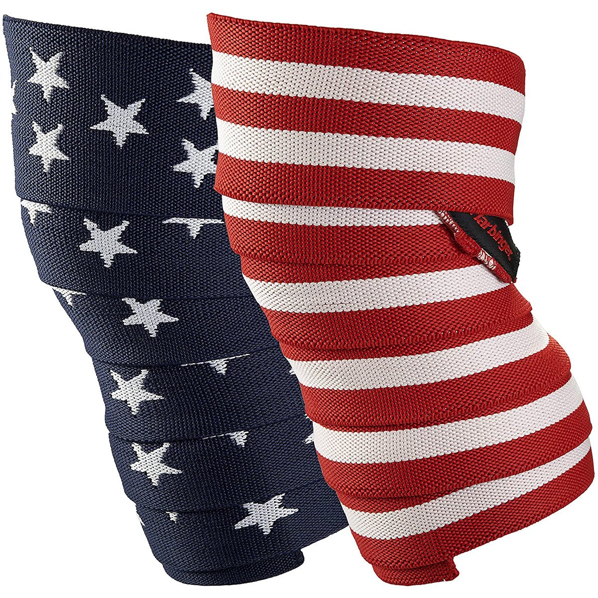 Harbinger 78" Red Line Weight Lifting Knee Wraps - Forza Sports