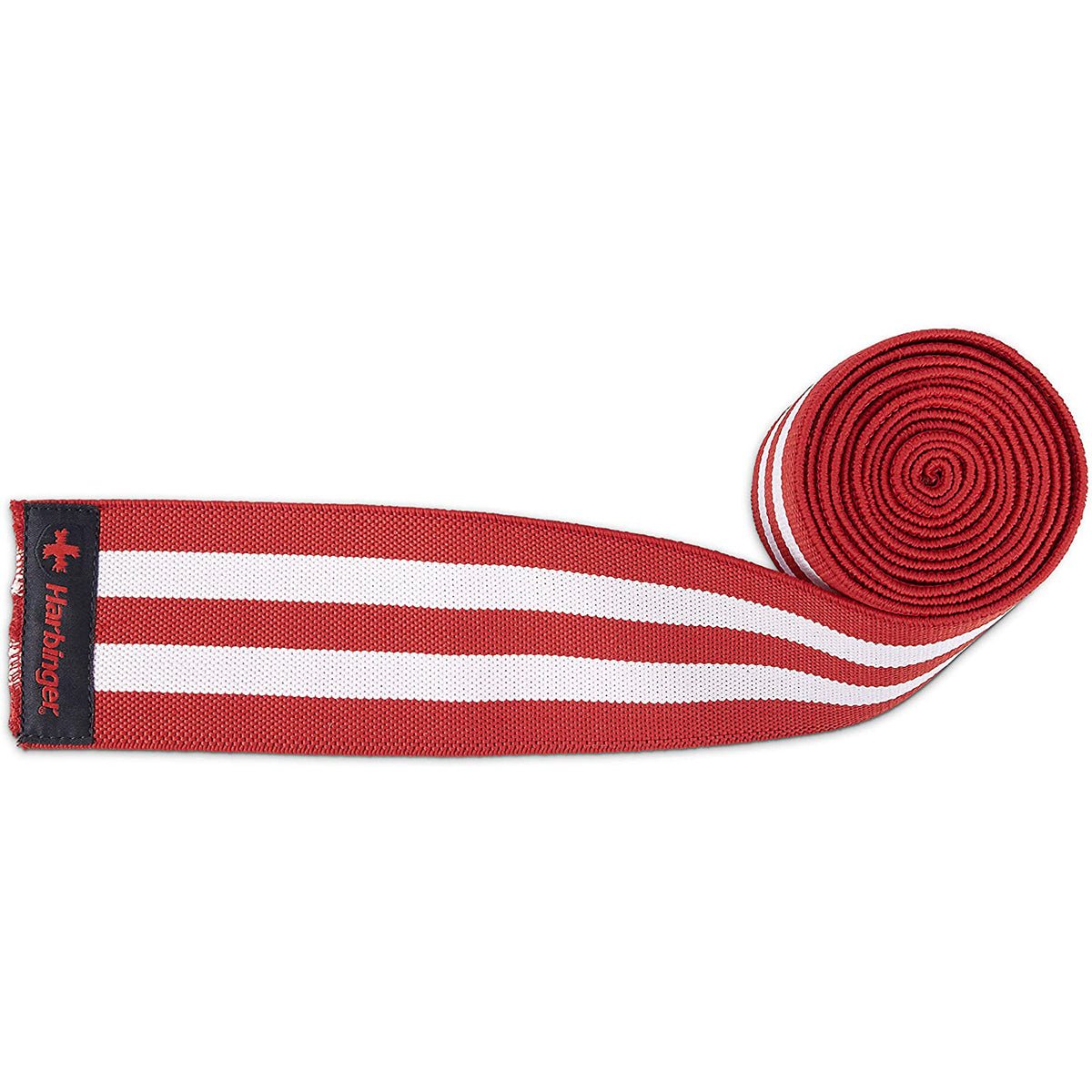 Harbinger 78" Red Line Weight Lifting Knee Wraps - Forza Sports