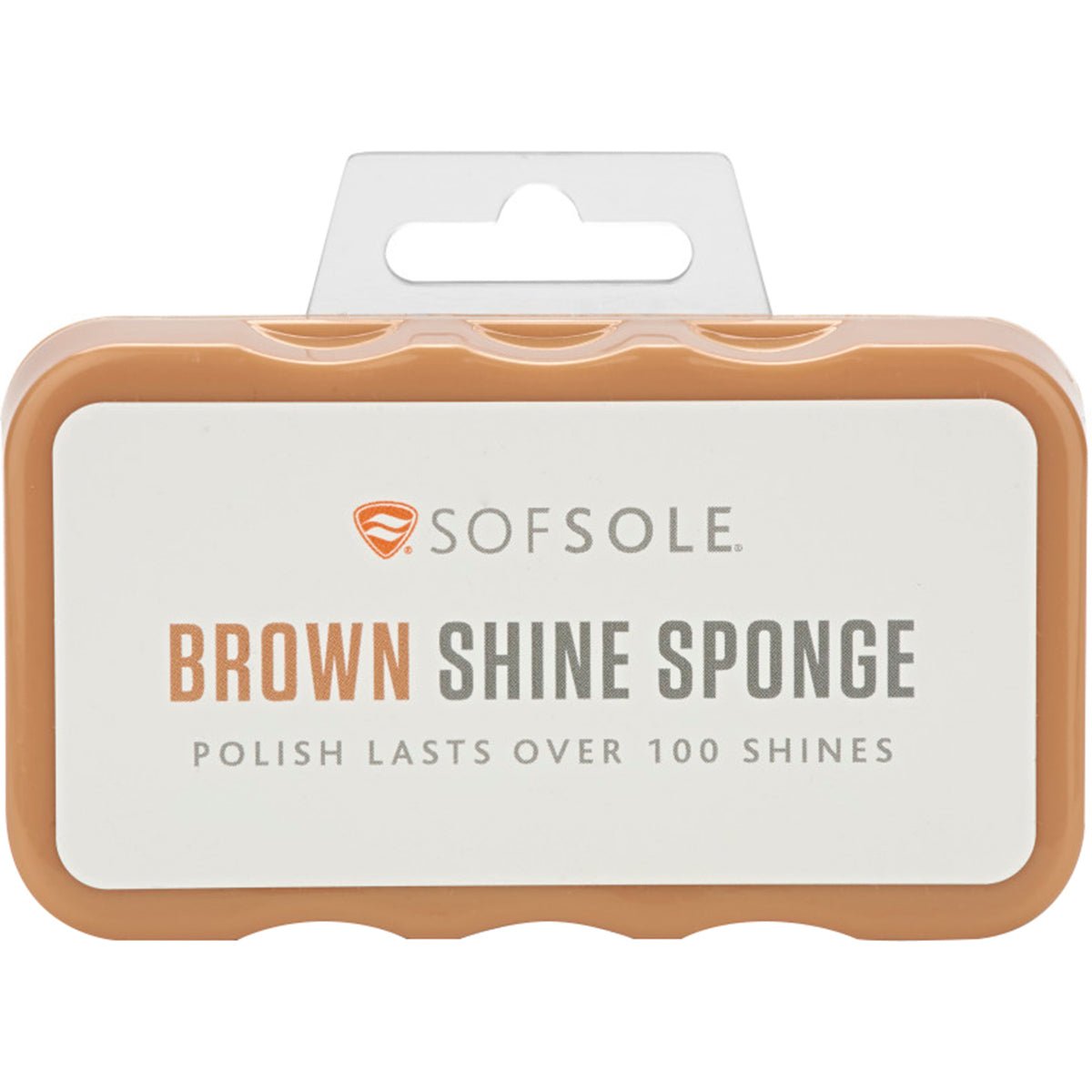 Sof Sole Leather Shoe Shine Sponge - Forza Sports