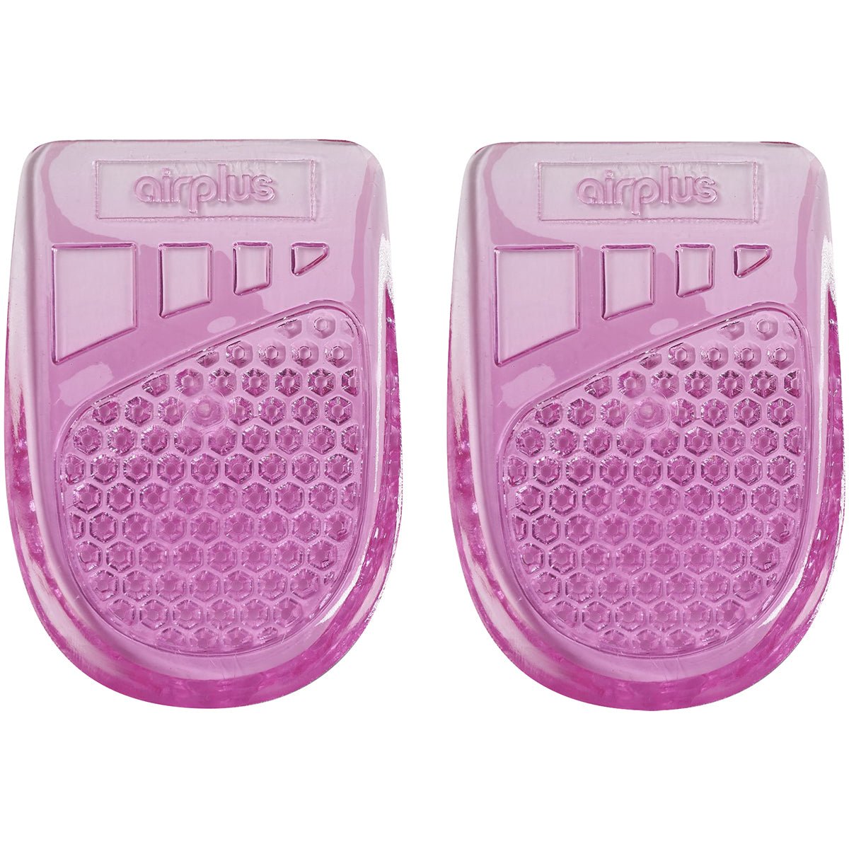 Airplus Women's Size 5 - 11 Lightweight Gel Heel Cushions - Forza Sports