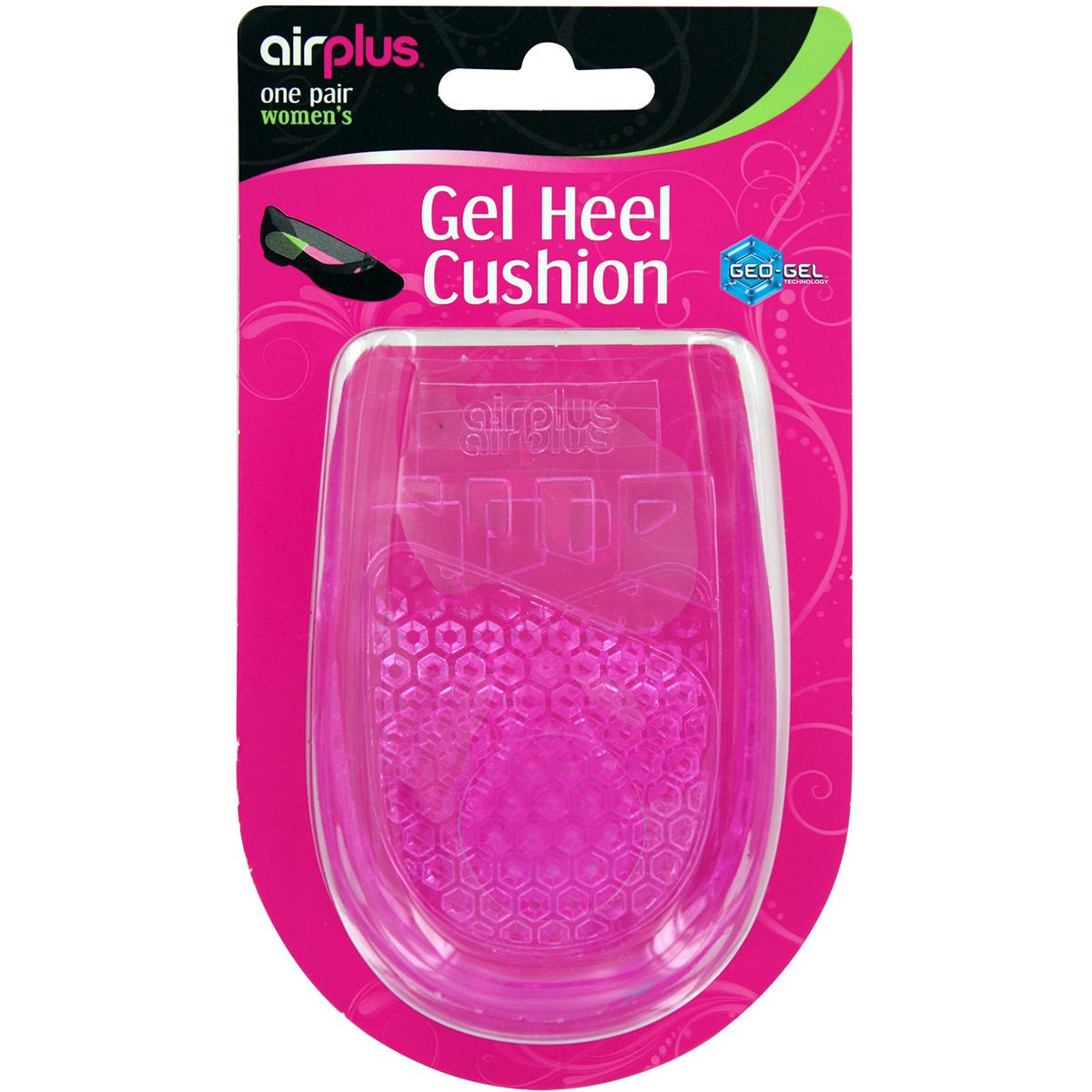 Airplus Women's Size 5 - 11 Lightweight Gel Heel Cushions - Forza Sports